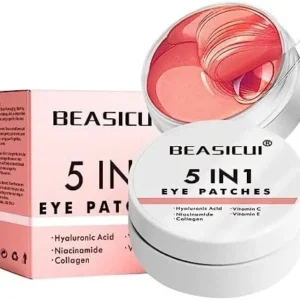 BEASICUI Under Eye Patches – 5 in 1