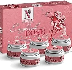 Alternative view of NUTRIGLOW Natural’s English Rose Facial Kit for Women with Rose Extracts