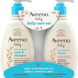 AVEENO BABY Gentle Moisturizing Daily Care Set