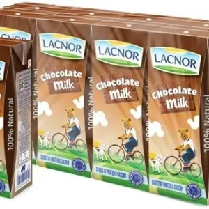 Lacnor Essentials Chocolate Milk, 100% Natural